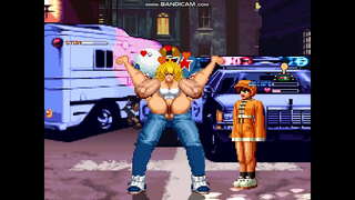 MUGEN STREET FIGHTER, KOF VS