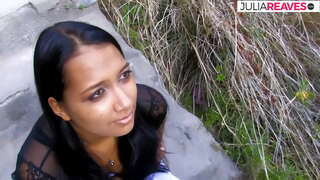 El i-a permis să trag fierbinte Latina anal la ruina vechi