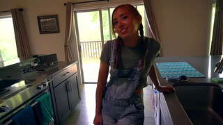 Секс был Камера өйҙән саҡ-саҡ йыйыштырыусы булып, рөхсәт һорай: BrandiBraids