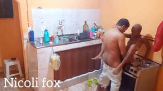 Je suis allé à cuisiner pour l&#039;ogre de l&#039;huile... presque donné le voisin