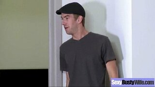 سخت کارروائی جنسی ٹیپ کے ساتھ شاندار بڑی چوچیان ، خاتون خانہ (میا ڈک سی سی تصور) میں شمولیت-23