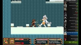 ŽIEDAI speedrun versija 1.16